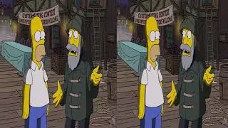 Los simpson (la casita del horror)lentes vr