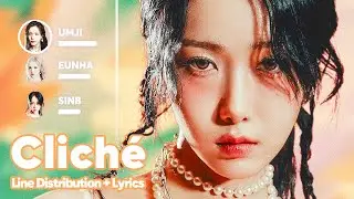VIVIZ - Clich&eacute; (Line Distribution + Lyrics Karaoke) PATREON REQUESTED