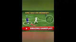 Epic soccer moment! #viral