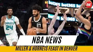Hospital Nuggets CRUSHED! Miller & Hornets Feast in Denver