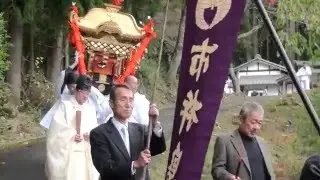 榛原檜牧 「御井神社」 秋祭り / ２０１５ 榛原秋祭り