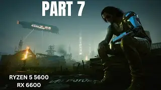 CD Project Red Cyberpunk 2077 Phantom Liberty Gameplay Ryzen 5 5600 Rx 6600
