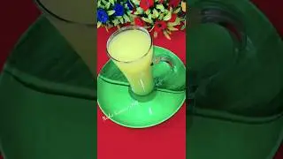 Ab market se kyu Lana?? Homemade Maaza Mango Drink #shorts #trending #maaza #viral #drink #ytshorts