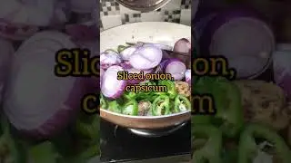 Restaurant style chilli chicken | chicken with capsicum | Chinese cuisine