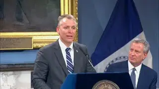 Who is new NYC Police Commissioner Dermot Shea?