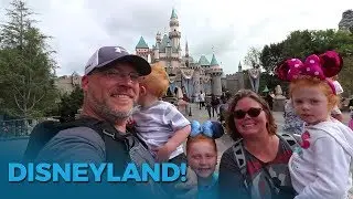 Disneyland! 🏰 | Full-time RV Family | Five 2 Go Ep. 34