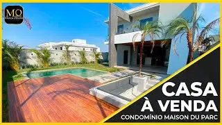 💎SOBRADO À VENDA COM 4 SUÍTES EM INDAIATUBA SP. (CONDOMÍNIO MAISON DU PARC)