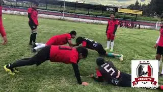Método de enseñanza Recíproca/ Ejemplo con variantes Futbol
