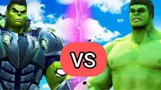Amadeus Cho Hulk VS Hulk (Who will win)