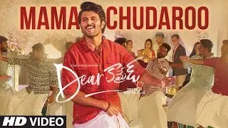 Maama Choodaro Video song - Dear Comrade Telugu | Vijay Deverakonda | Bharat Kamma