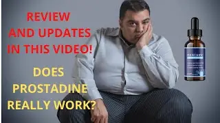 PROSTADINE PROSTATE SUPPLEMENT - VIDEO REVIEW