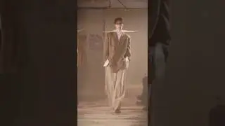 Mathieu Simoneau walking for EGONLab | SS26