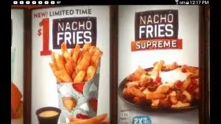 NEW FROM TACO BELL!! SUPREME NACHO FRIES