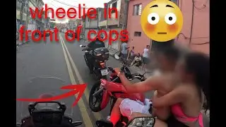 INSANE Police Bike Chases You'll ONLY See in Brazil!
