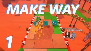 GET OUT THE WAY!! | Make Way