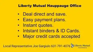 Liberty Mutual Hauppauge Office 631-791-4076