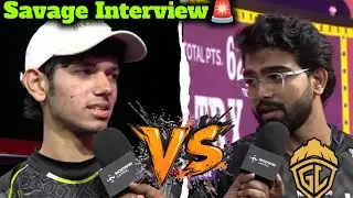 Omega & Nakul Savage Banter🥵Nakul Toll Godlike On #16😱Omega Best IGL Nakul✅@S8ULGG @GodLikeEsportss 