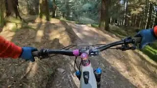 Bike park wales popty ping full run!