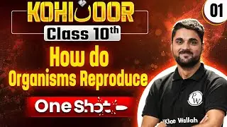 JKBOSE Class 10th Science | HOW DO ORGANISMS REPRODUCE | Full Chapter | Kohinoor