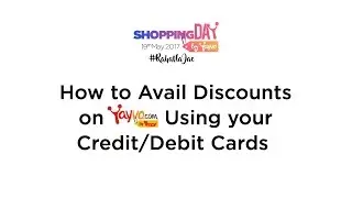 How to Avail Discounts on Yayvo using Debit/Credit Card - Yayvo.com