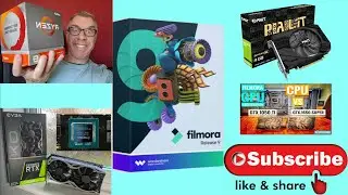 Filmora Video Editor with better hardware? Ryzen 3900X & RTX 2060 KO.