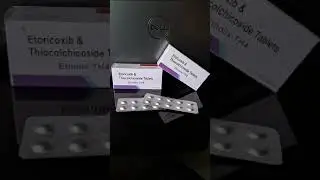 Etoricoxib+Thiocolchicoside is used in the&nbsp;treatment of Pain due to muscle spasm.