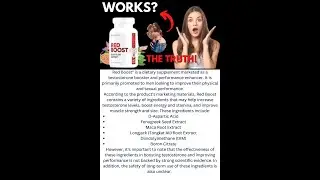 RED Boost Review 2023: Is This ED Supplement Worth It? Destroyer Edition