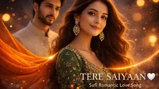tere saiyaan तेरे सैयाँ 🤍 | تیرے سائیںSufi Romantic Love Song | Music Suno 🎧