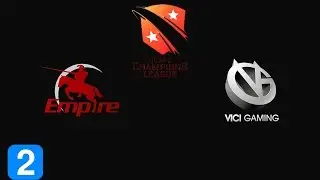 Highlights Team Empire vs Vici Gaming Game 2- D2CL Season 5
