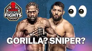 UFC Louisville Main Event Preview | Cannonier vs. Imavov