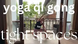 Yoga Qi Gong Whole Body Travel Flow #yoga #qigong #bali