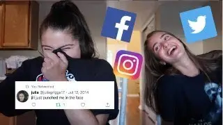 READING OLD FACEBOOK POSTS *CRINGEY*