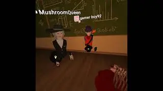 Playing im Starving with group of friends on rec room