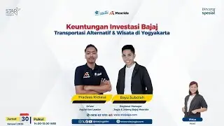 KEUNTUNGAN INVESTASI BAJAJ, TRANSPORTASI ALTERNATIF DAN WISATA YOGYAKARTA