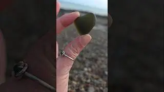🌊Green🌊Seaglass🌊#beachcombing #seaglass #seaglasshunting #beachglass #beachtreasures