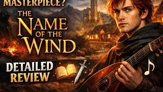 The Name of the Wind — Patrick Rothfuss | Detailed Book Review