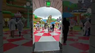 Super Nintendo World @ Universal Studios Hollywood😱 #shorts #shortsfeed #fypシ