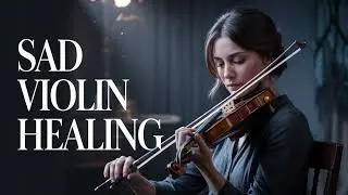 Sad Violin Music for Emotional Healing | Luxury Therapy Instrumental
