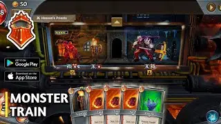 Monster Train - Roguelike Deckbuilder Gameplay「Android, iOS」