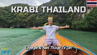 🇹🇭 KRABI THAILAND - What to Expect & Planning for Ao Nang, Krabi Town & Railay?