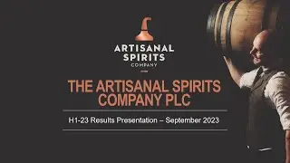 THE ARTISANAL SPIRITS COMPANY PLC - Investor Presentation