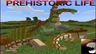 Prehistoric life addon