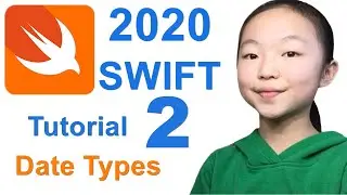4th Grade Girl Teaches Coding - Swift Programming Tutorial For Beginners 2020(Lesson 2) | Data Types