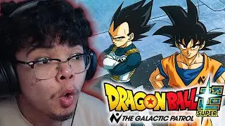 DRAGON BALL IS BACK!! | repollín reacts to “Dragon Ball Super: Beerus” | SUPER Launch Trailer