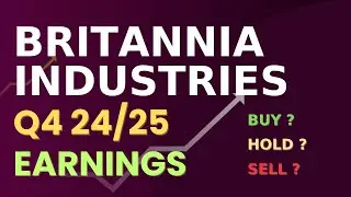 Britannia Industries Limited (BRITANNIA) Q4 24/25 Earnings &ndash; Full Coverage