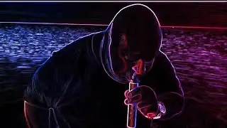 Badlands chugs the ocean But it's Vocoded to Gangsta's Paradise