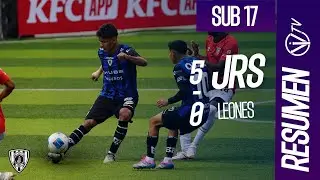 RESUMEN | Ind. Juniors 5 - 0 Leones F.C | Campeonato de Formativas - Fecha 1