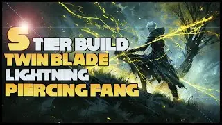 S Tier Lightning Piercing Fang Twinblade | Leyndell Fortified Manor Skip Sanctified Whetblade