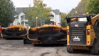 Asphalt paving in Maryland