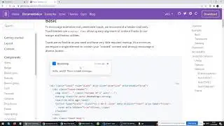 Jquery Bootstrap  Quick Tour
